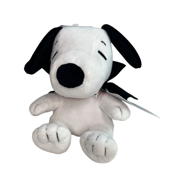 Hallmark Peanuts Snoopy Plush Vampire Halloween 8" Stuffed Animal with Tags - Picture 1 of 13